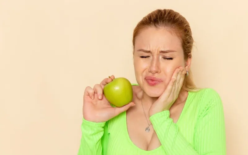 excruciating toothache