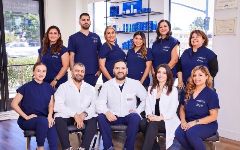 brightcraft dental team