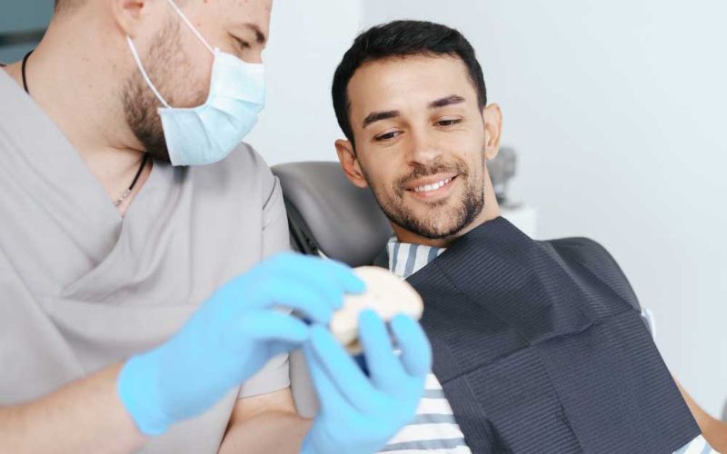 dental implant retreatment