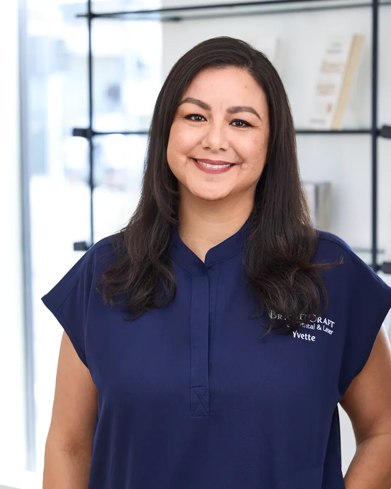 yvette office manager